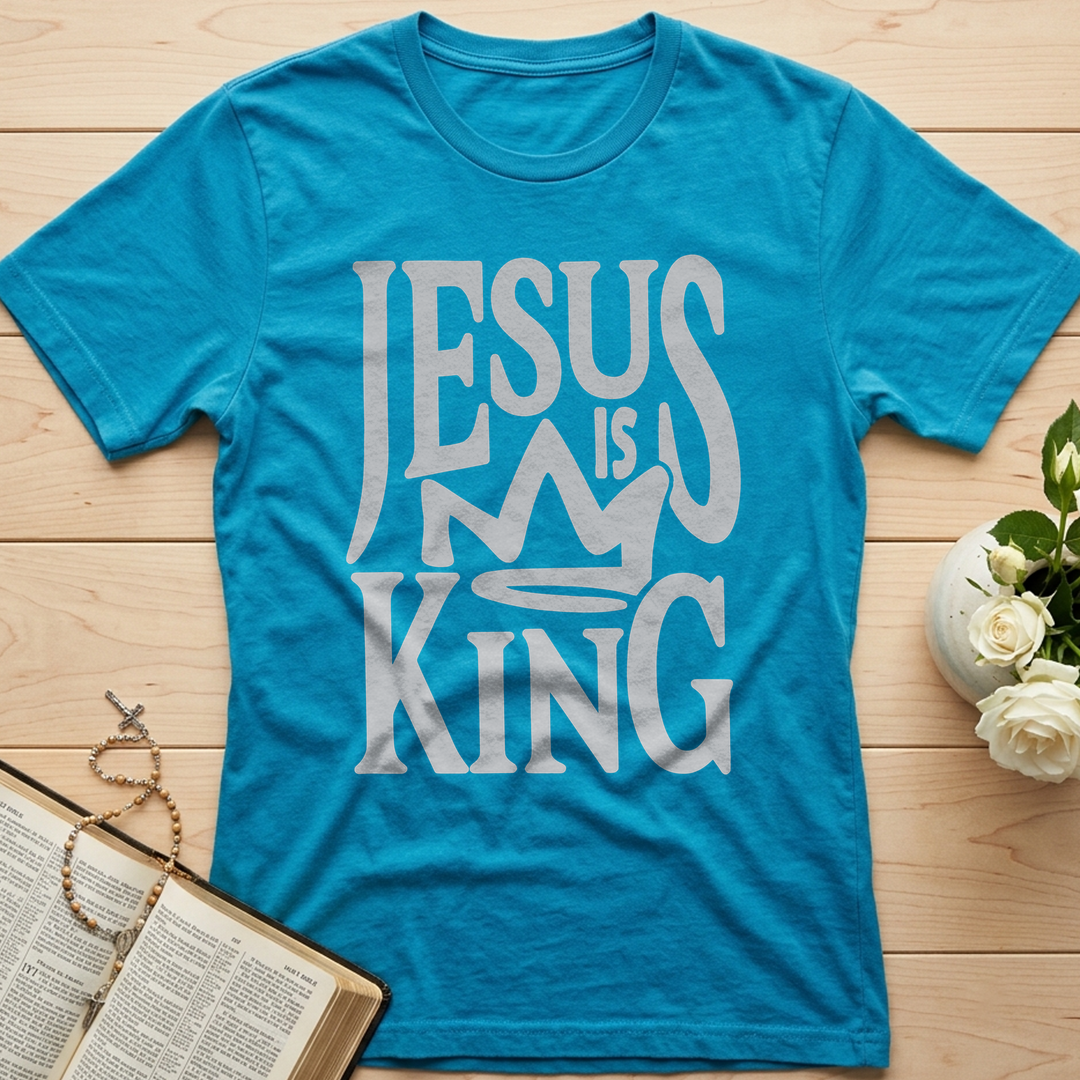 Jesus Is A King 01