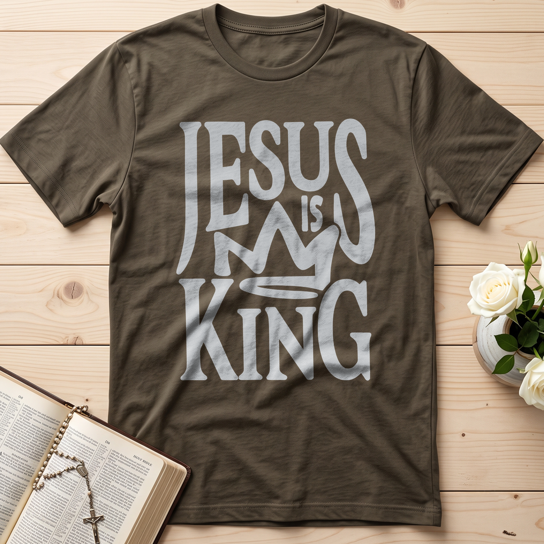 Jesus Is A King 01