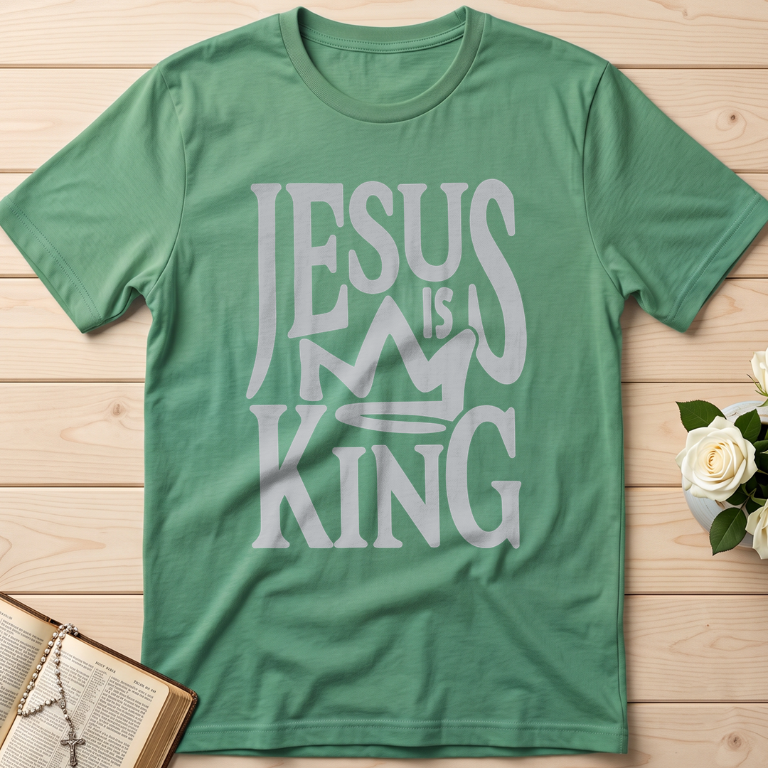 Jesus Is A King 01