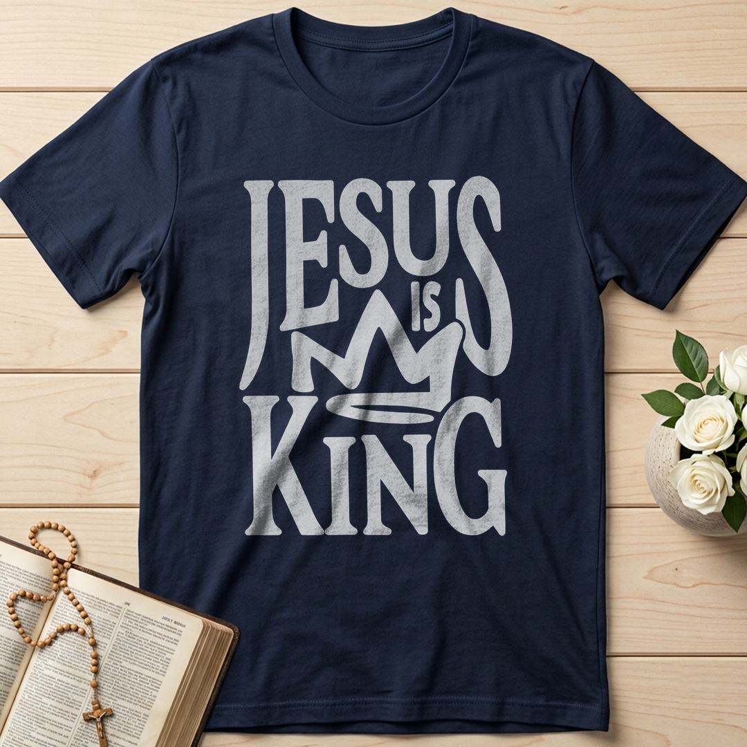 Jesus Is A King 01