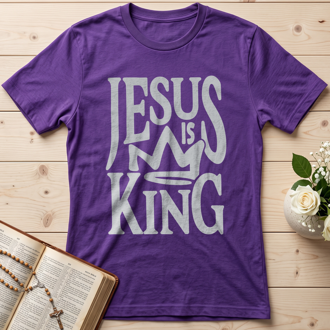 Jesus Is A King 01
