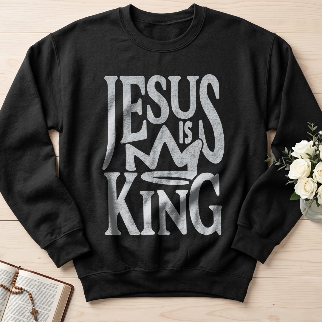 Jesus Is A King 01