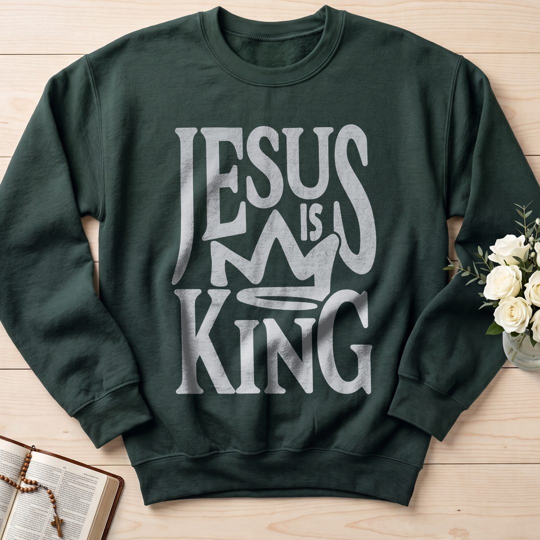 Jesus Is A King 01