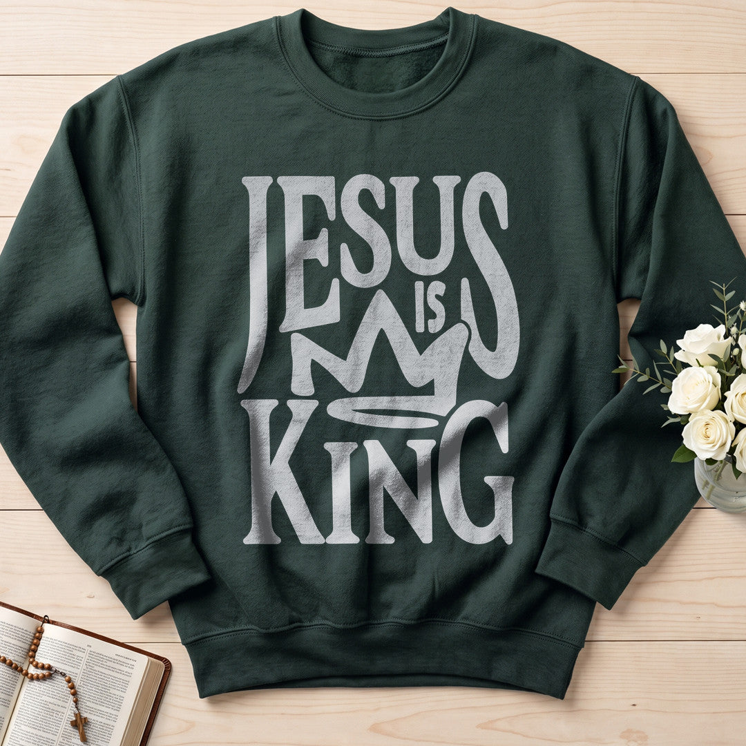 Jesus Is A King 01