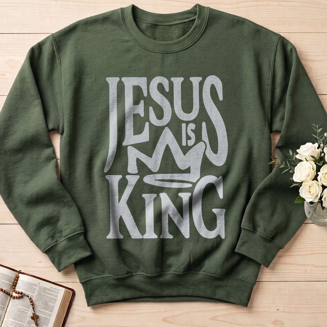 Jesus Is A King 01