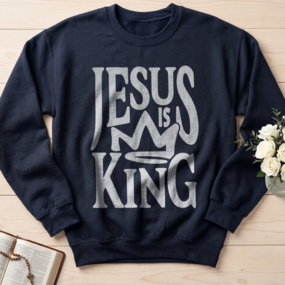 Jesus Is A King 01