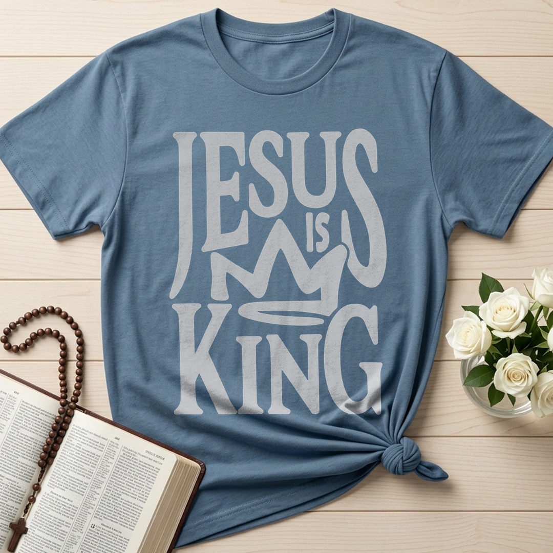 Jesus Is A King 01