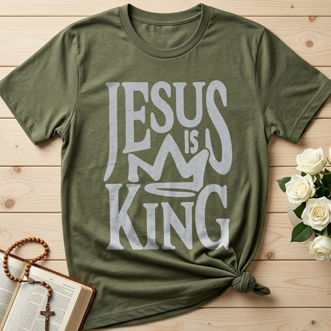 Jesus Is A King 01