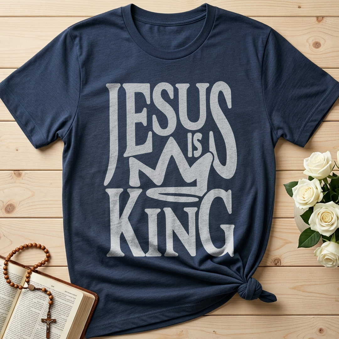 Jesus Is A King 01