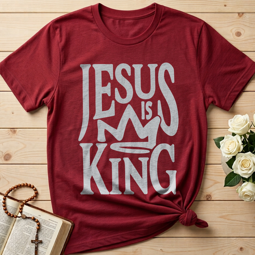 Jesus Is A King 01