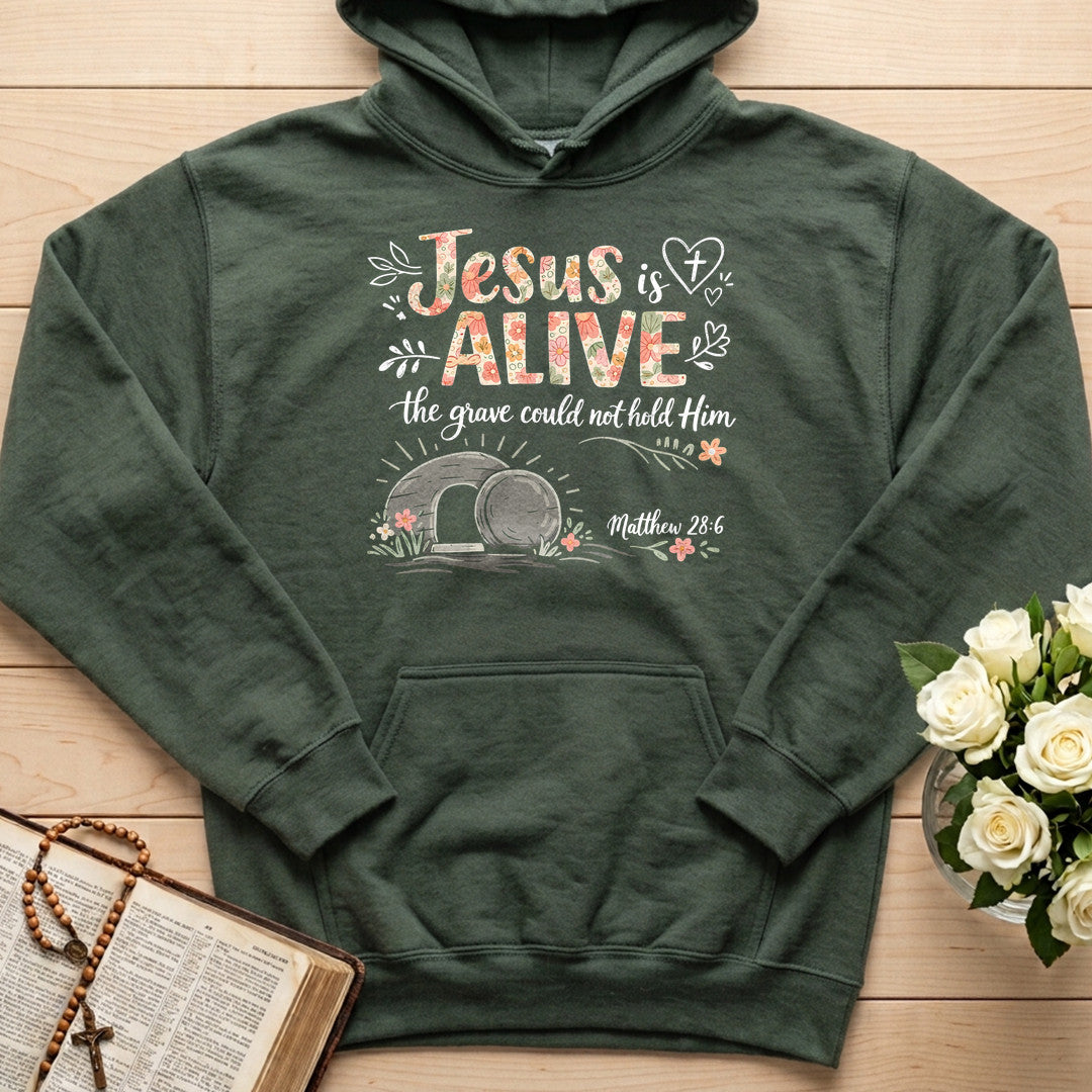 Jesus Is Alive The Grave Could Not Hold Him Matthew 28.6 01