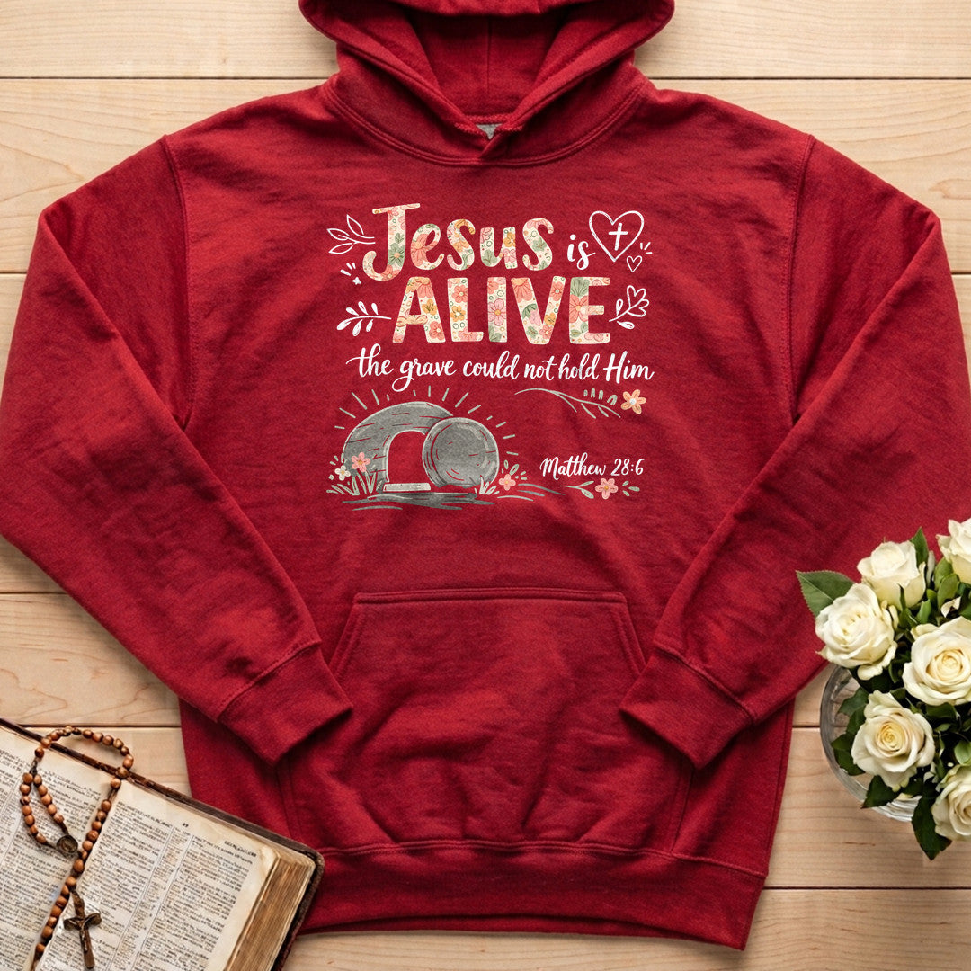 Jesus Is Alive The Grave Could Not Hold Him Matthew 28.6 01