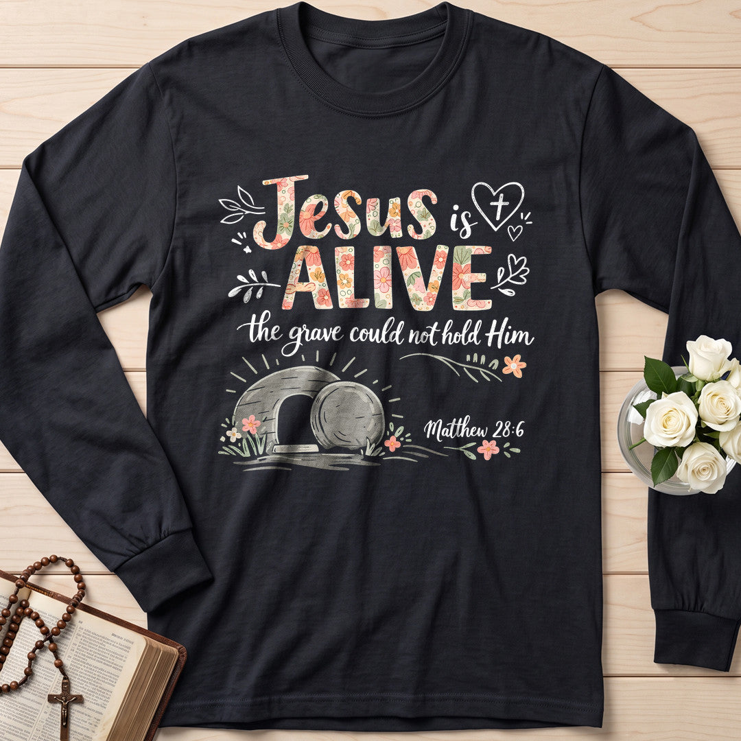 Jesus Is Alive The Grave Could Not Hold Him Matthew 28.6 01