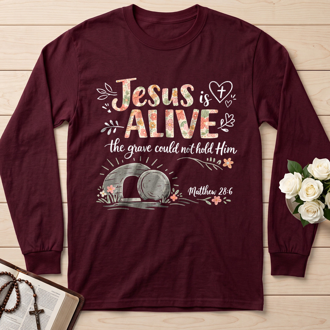 Jesus Is Alive The Grave Could Not Hold Him Matthew 28.6 01