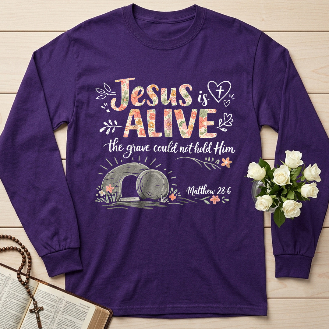 Jesus Is Alive The Grave Could Not Hold Him Matthew 28.6 01