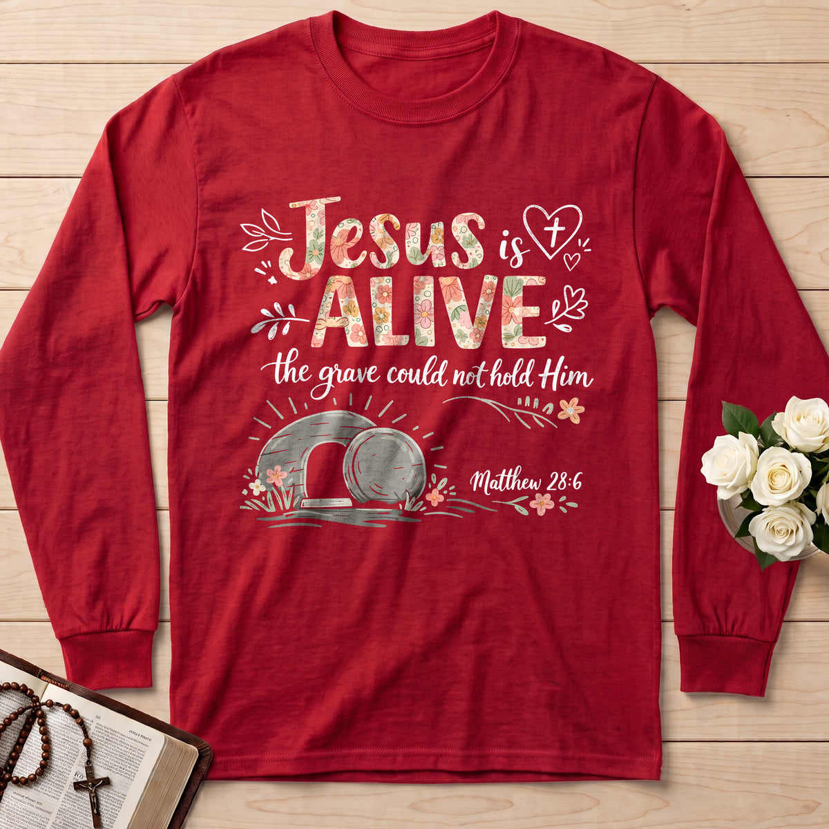 Jesus Is Alive The Grave Could Not Hold Him Matthew 28.6 01