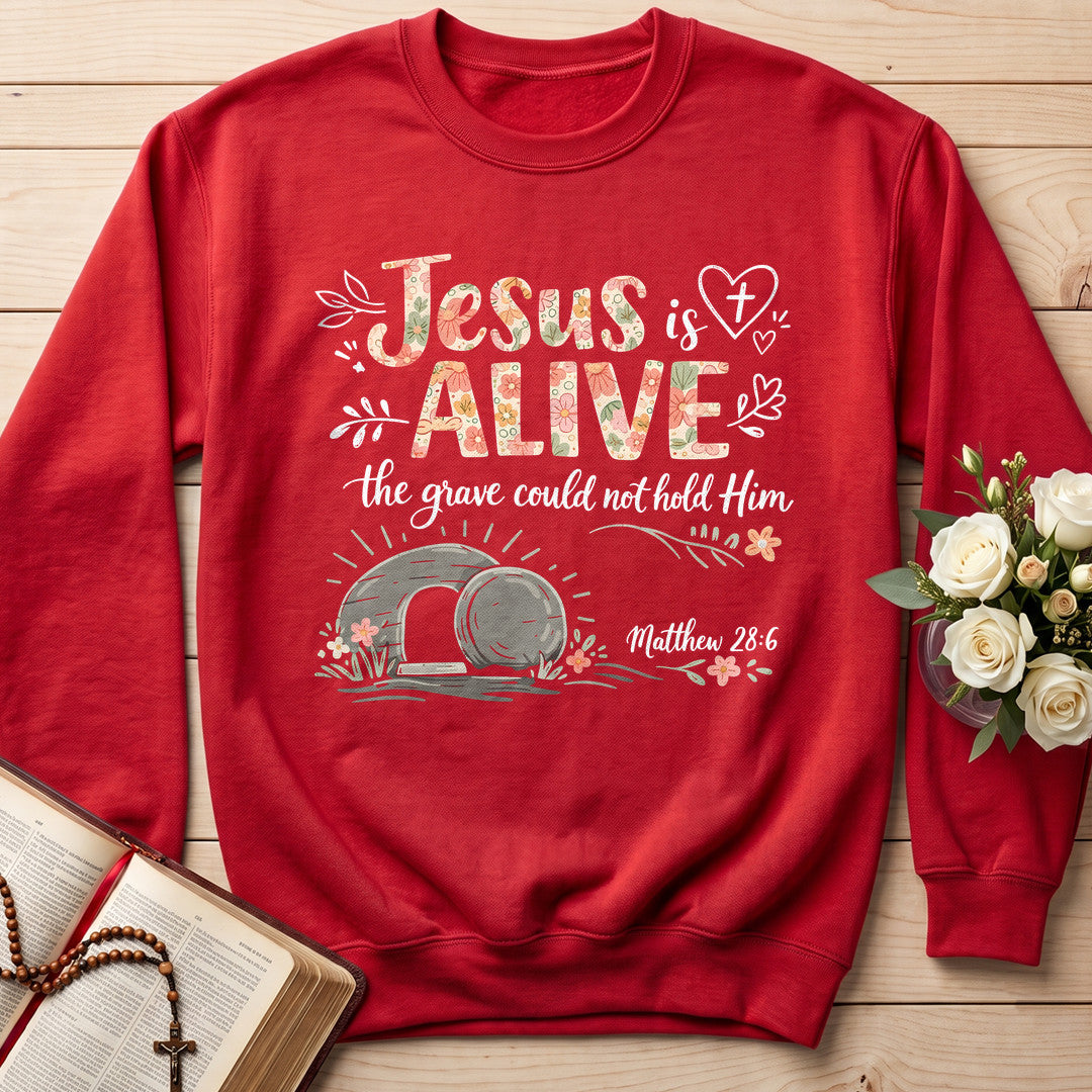 Jesus Is Alive The Grave Could Not Hold Him Matthew 28.6 01
