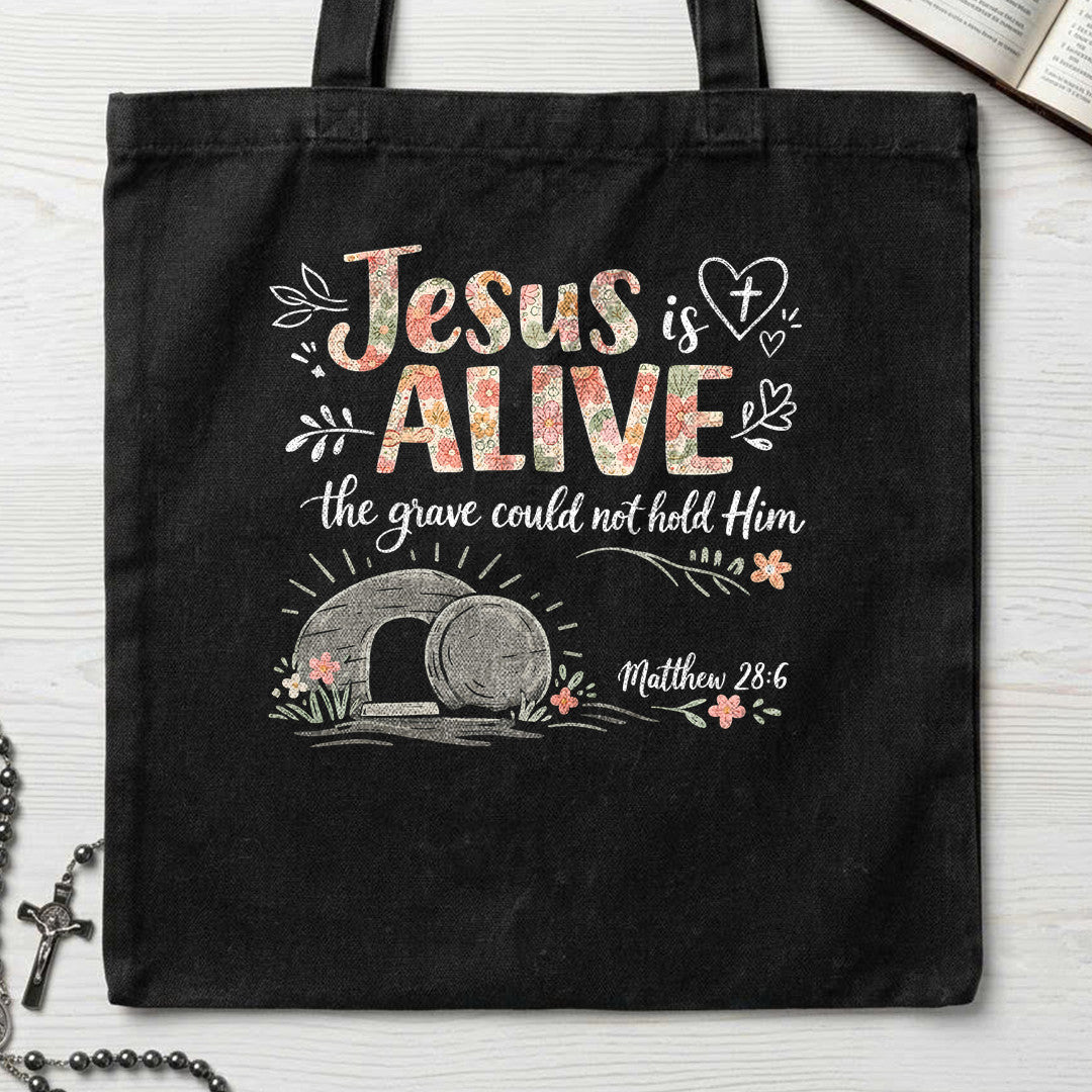 Jesus Is Alive The Grave Could Not Hold Him Matthew 28.6 01