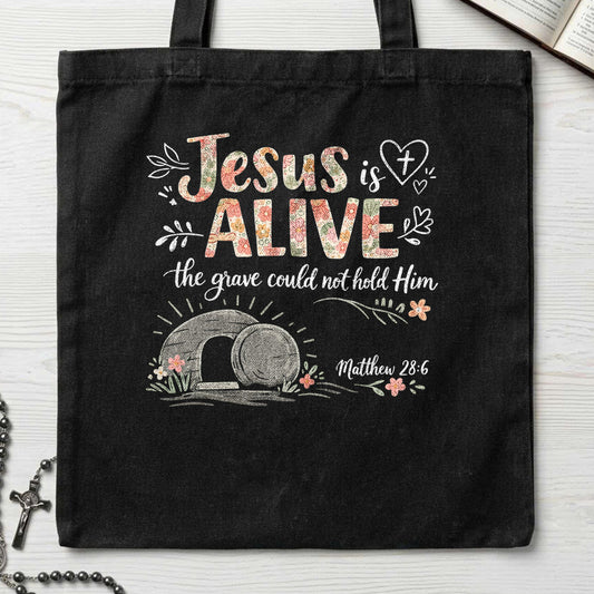 Jesus Is Alive The Grave Could Not Hold Him Matthew 28.6 01