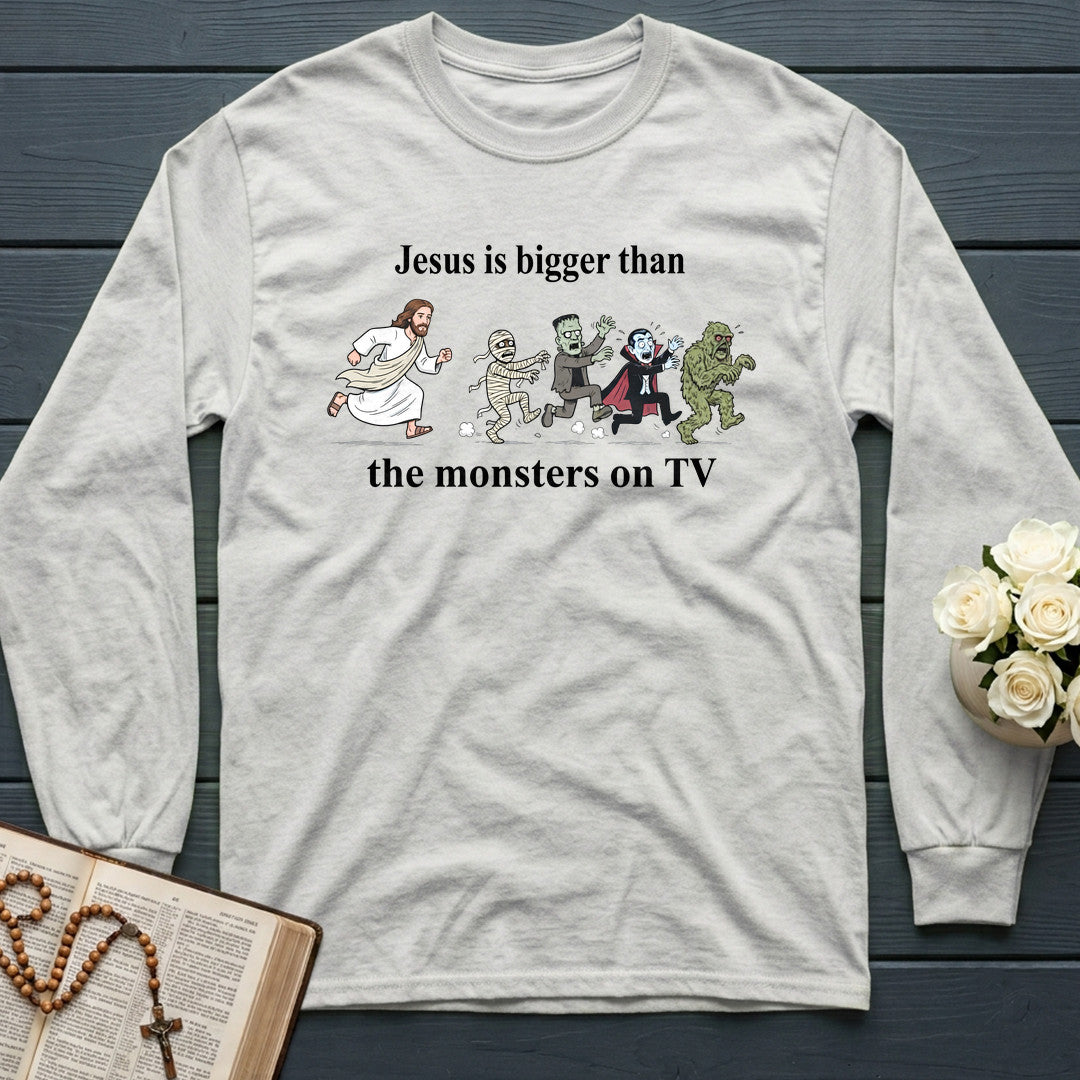 Jesus Is Bigger Than The Monsters On Tv 01
