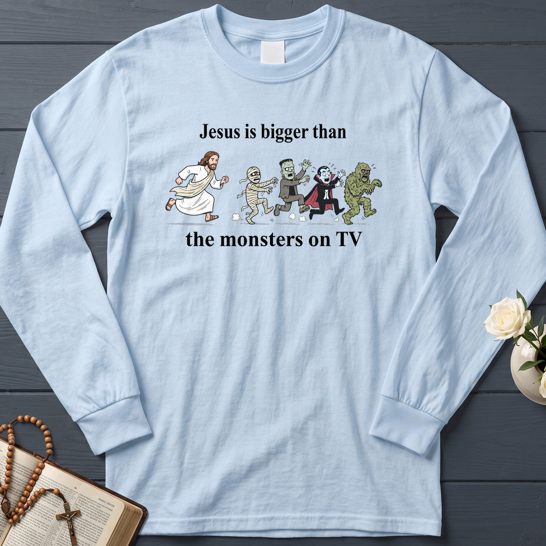 Jesus Is Bigger Than The Monsters On Tv 01