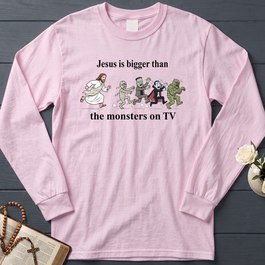 Jesus Is Bigger Than The Monsters On Tv 01