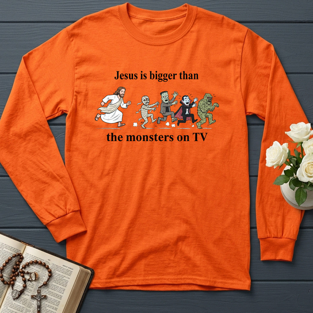 Jesus Is Bigger Than The Monsters On Tv 01