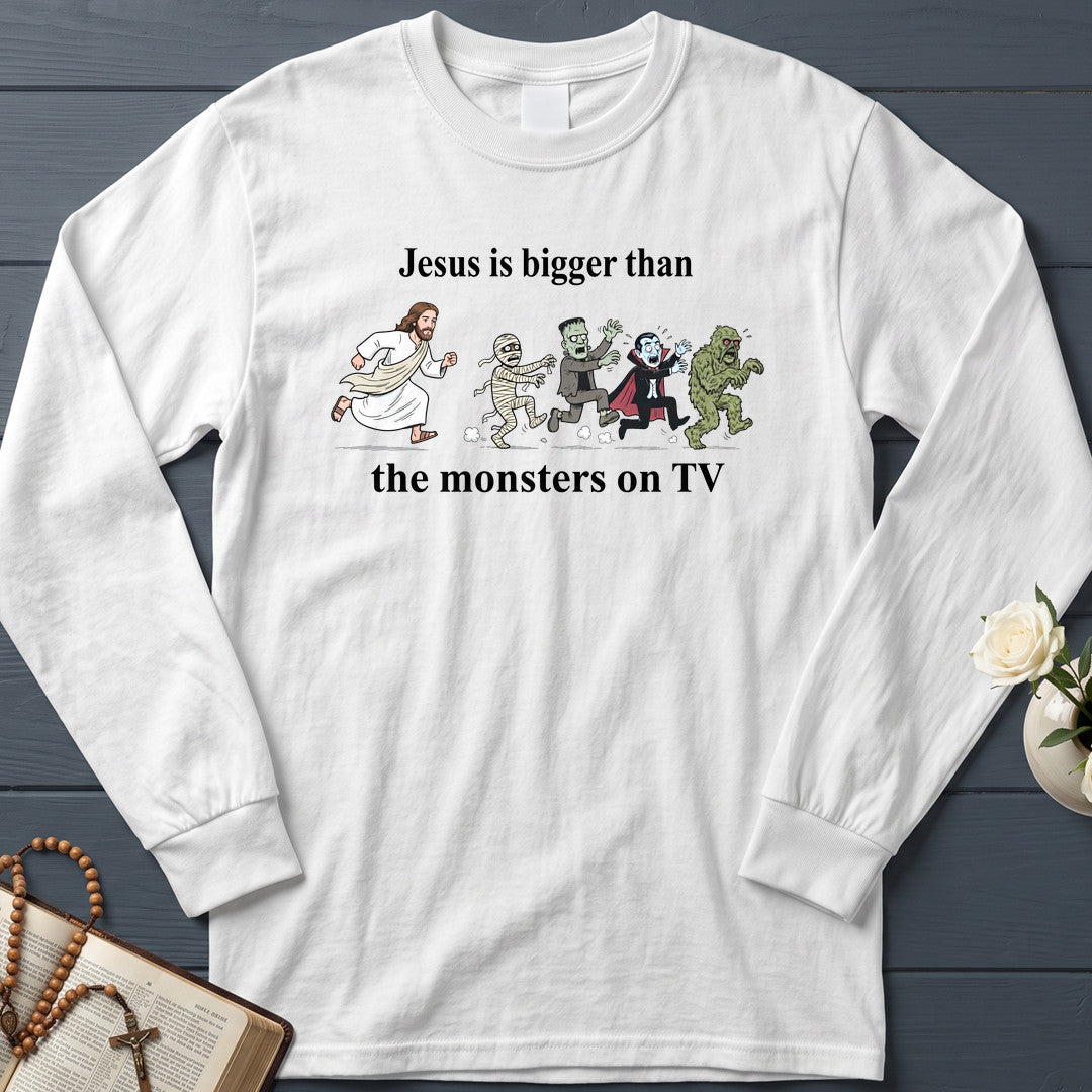 Jesus Is Bigger Than The Monsters On Tv 01