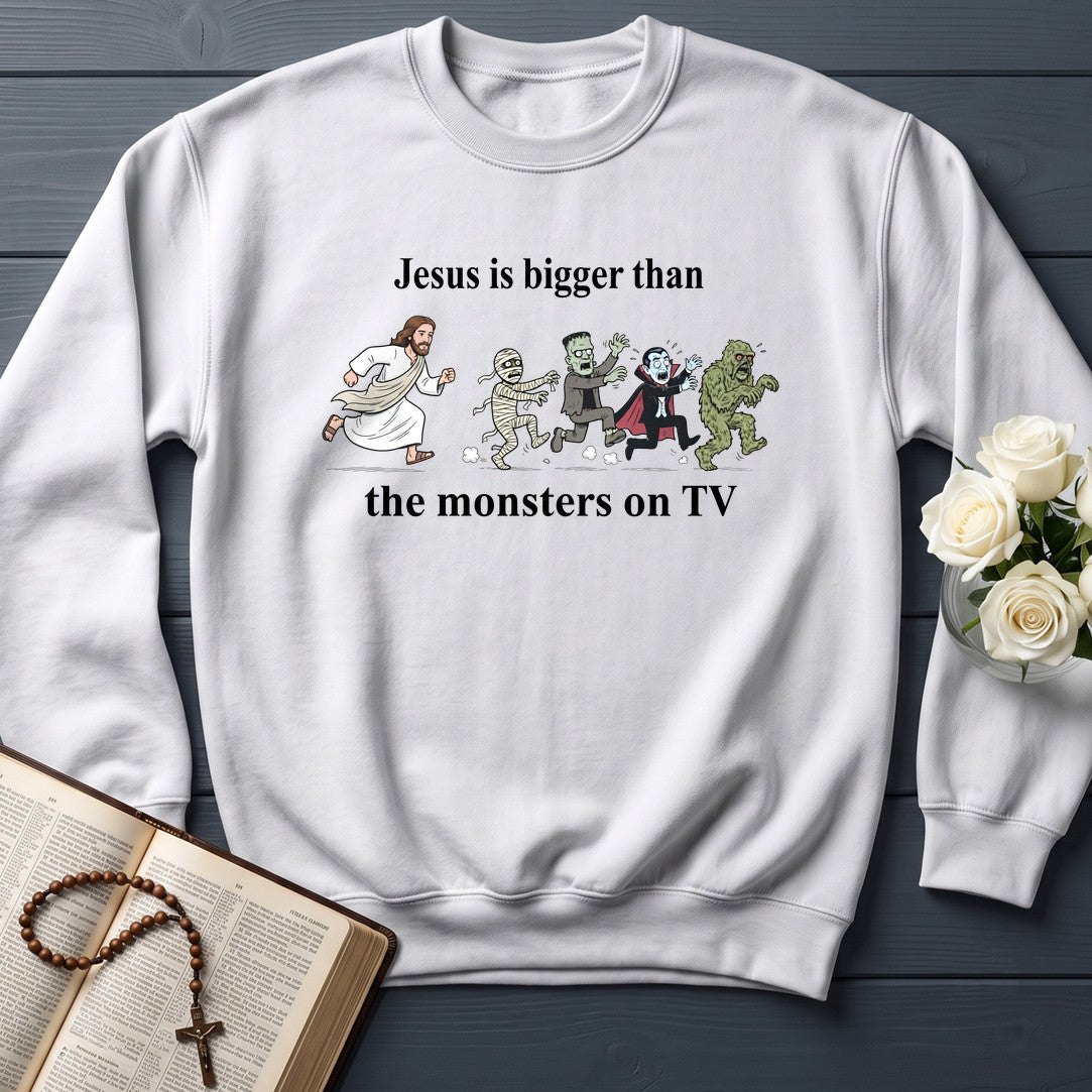 Jesus Is Bigger Than The Monsters On Tv 01