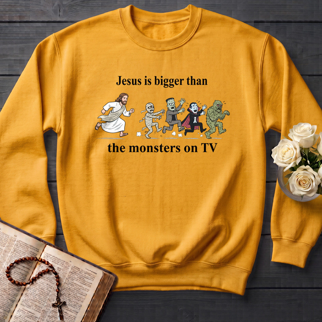 Jesus Is Bigger Than The Monsters On Tv 01