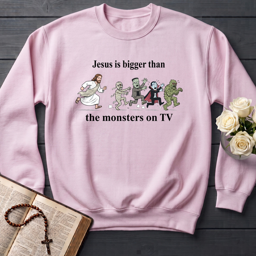 Jesus Is Bigger Than The Monsters On Tv 01