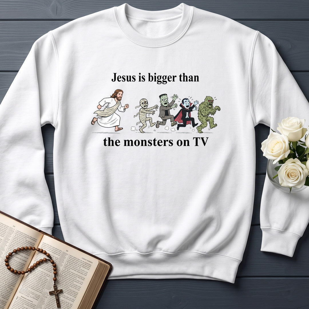 Jesus Is Bigger Than The Monsters On Tv 01