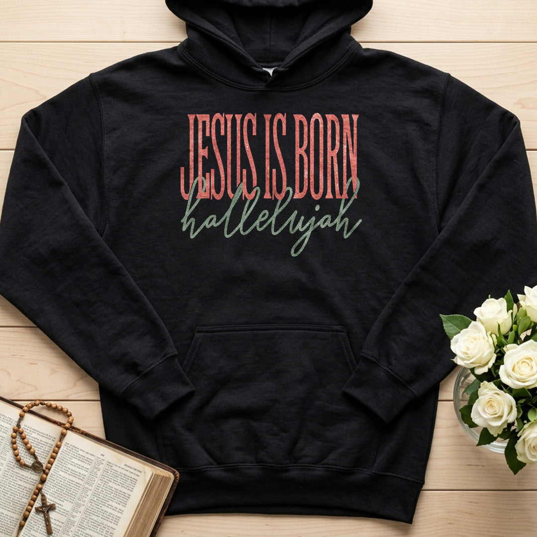 Jesus Is Born Hallelujah 01