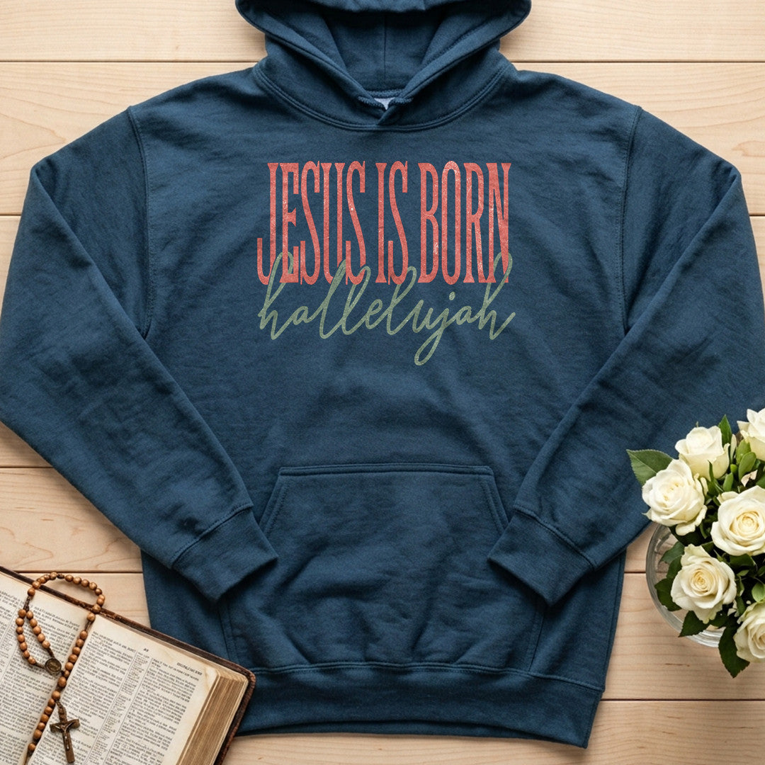 Jesus Is Born Hallelujah 01