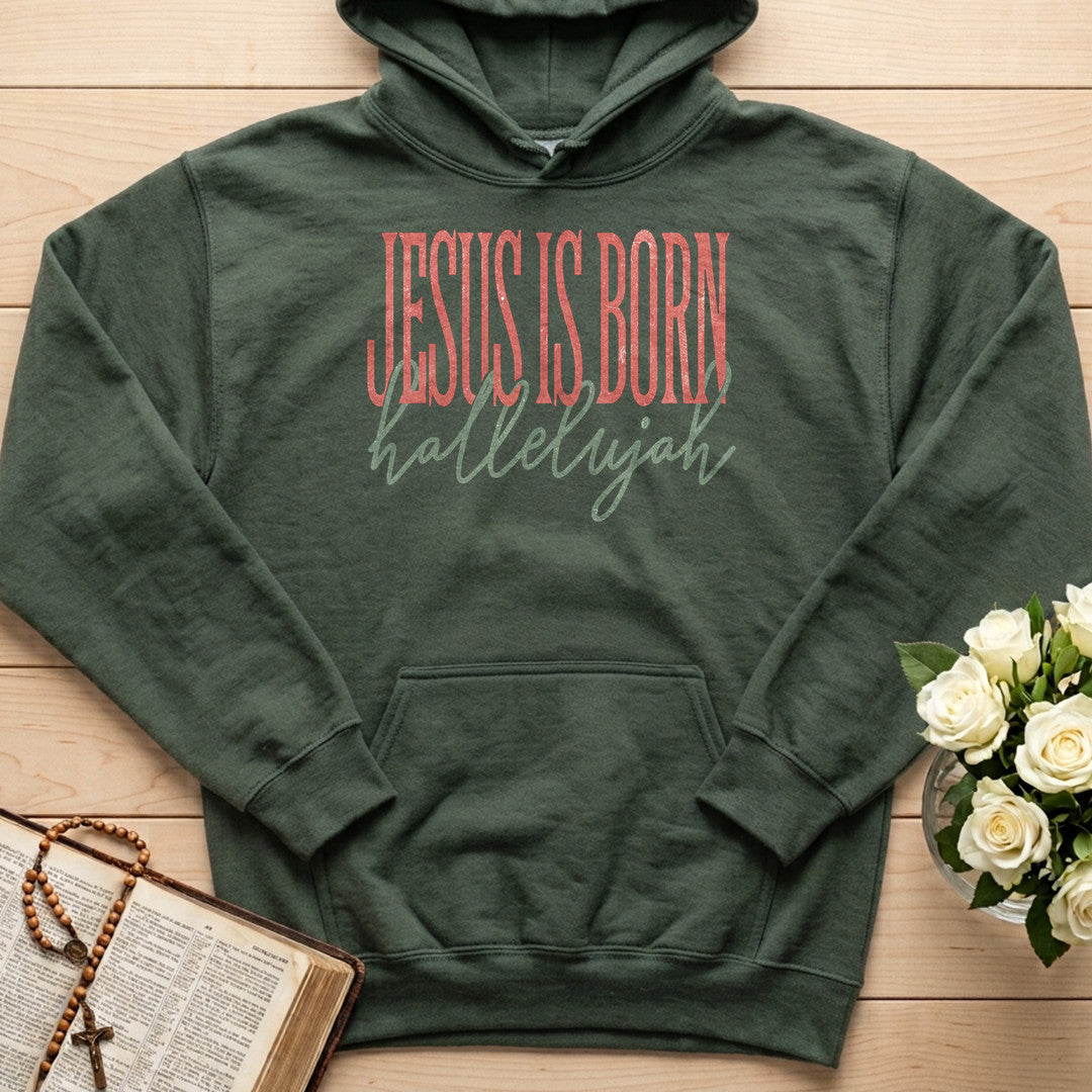 Jesus Is Born Hallelujah 01