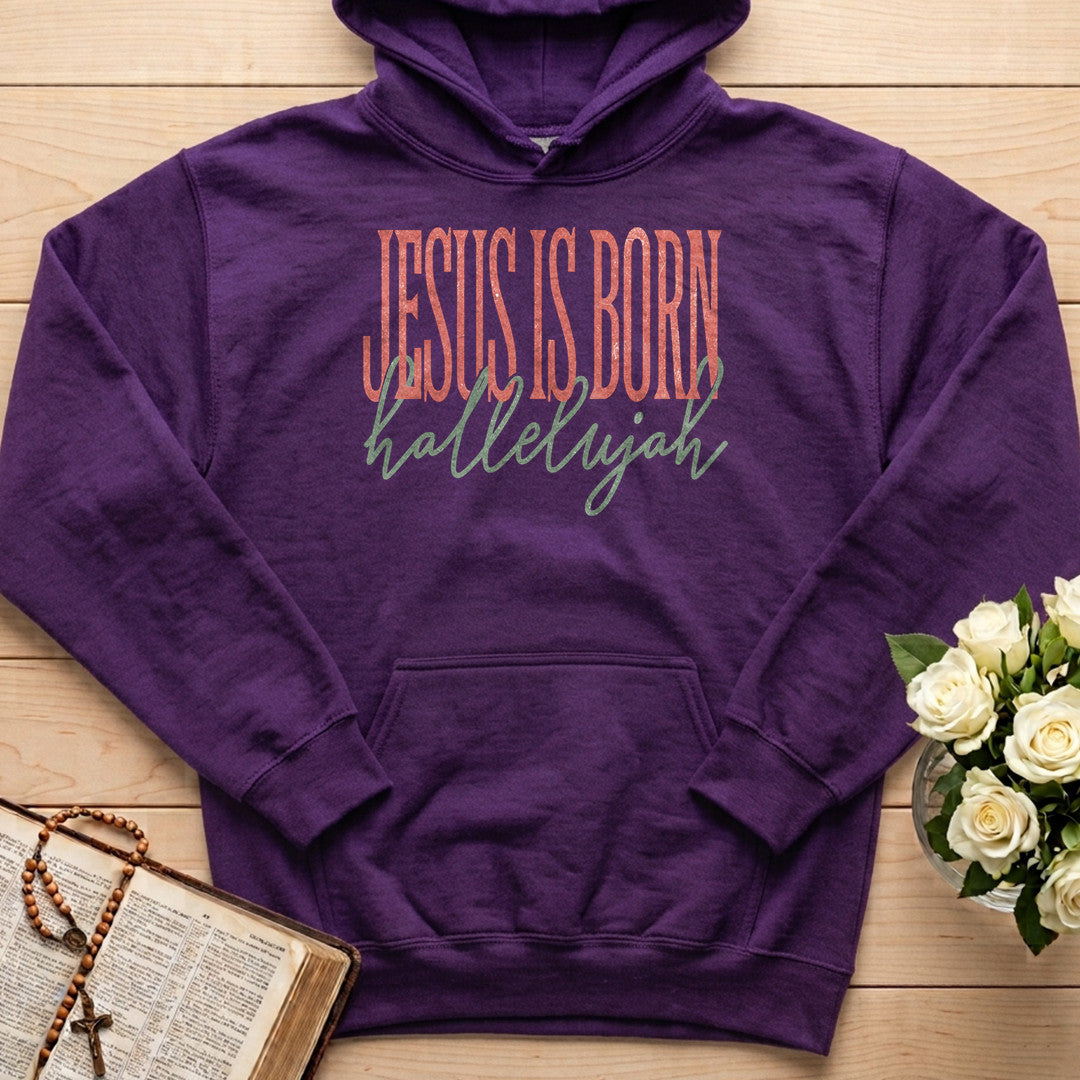Jesus Is Born Hallelujah 01