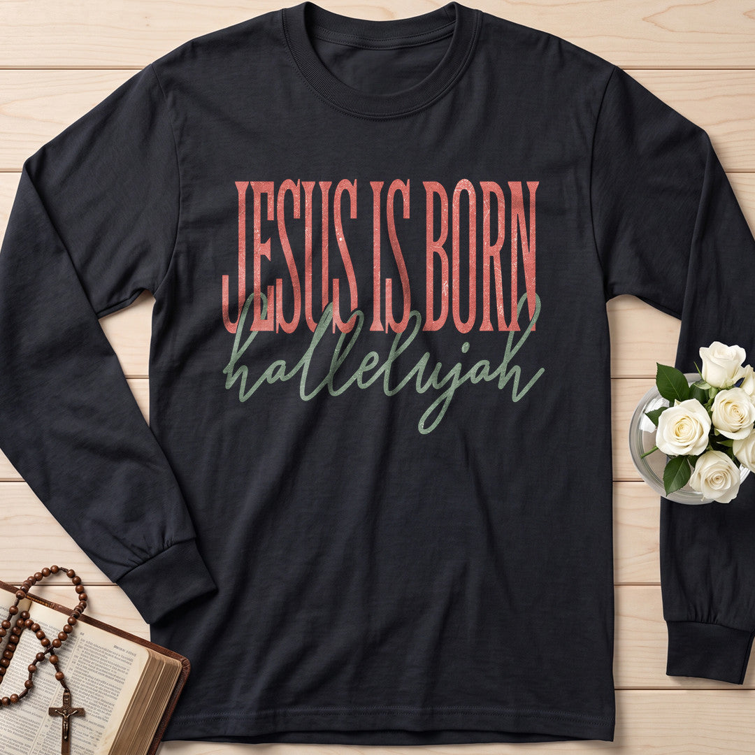 Jesus Is Born Hallelujah 01