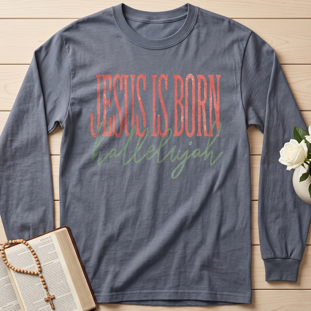Jesus Is Born Hallelujah 01