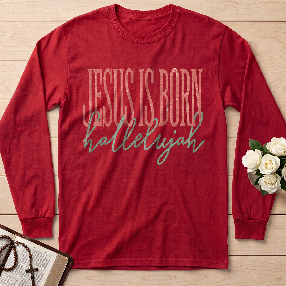 Jesus Is Born Hallelujah 01