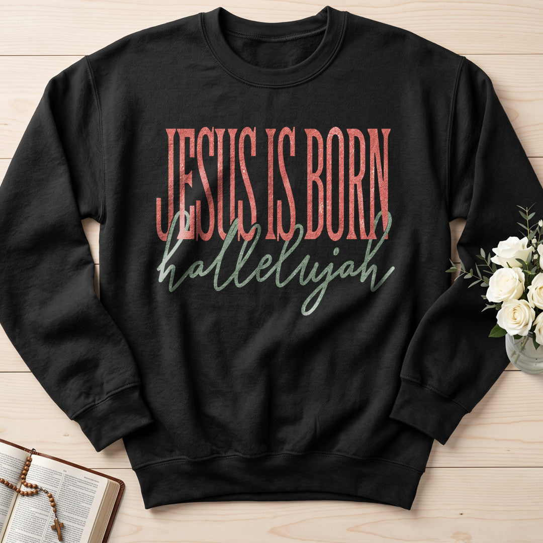 Jesus Is Born Hallelujah 01