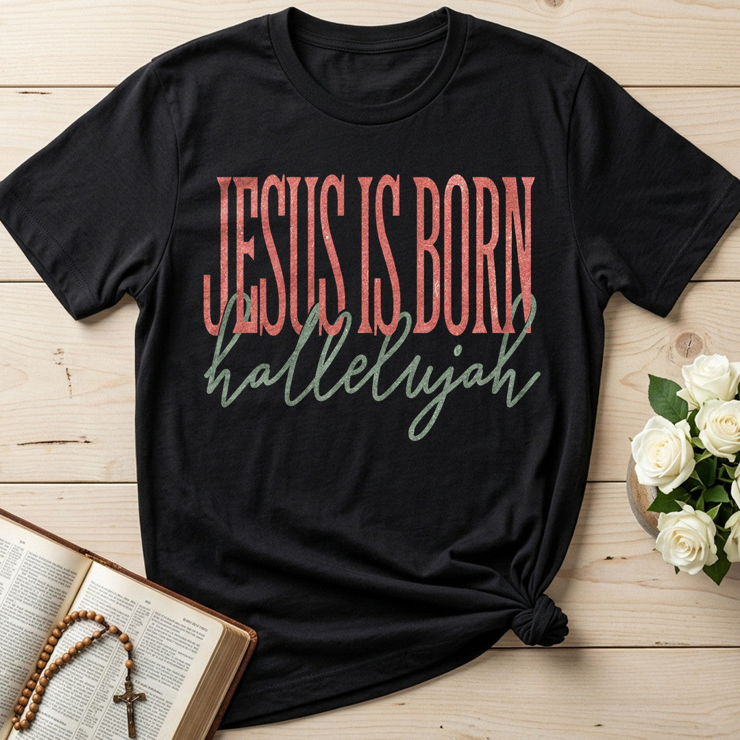 Jesus Is Born Hallelujah 01