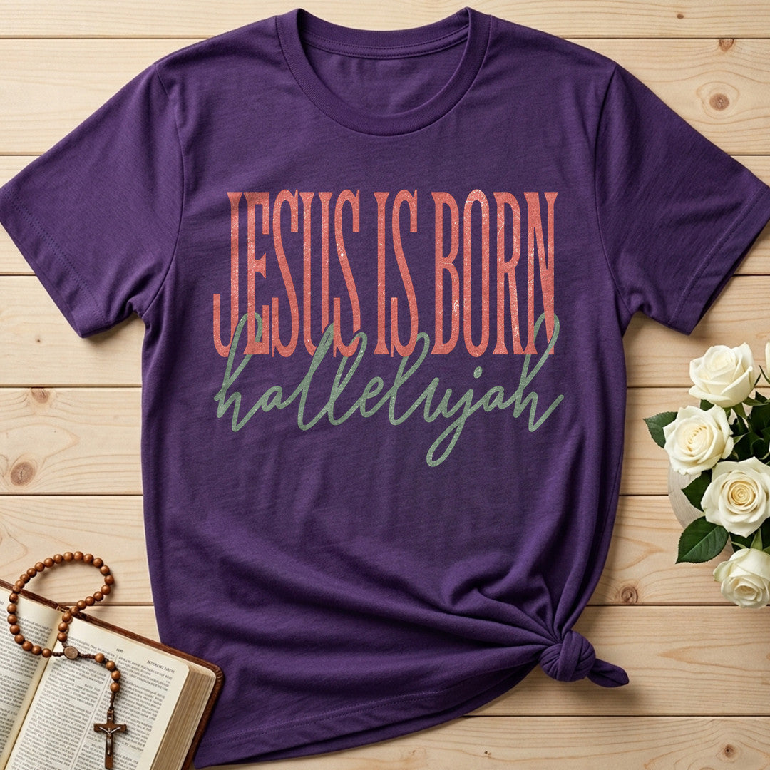 Jesus Is Born Hallelujah 01