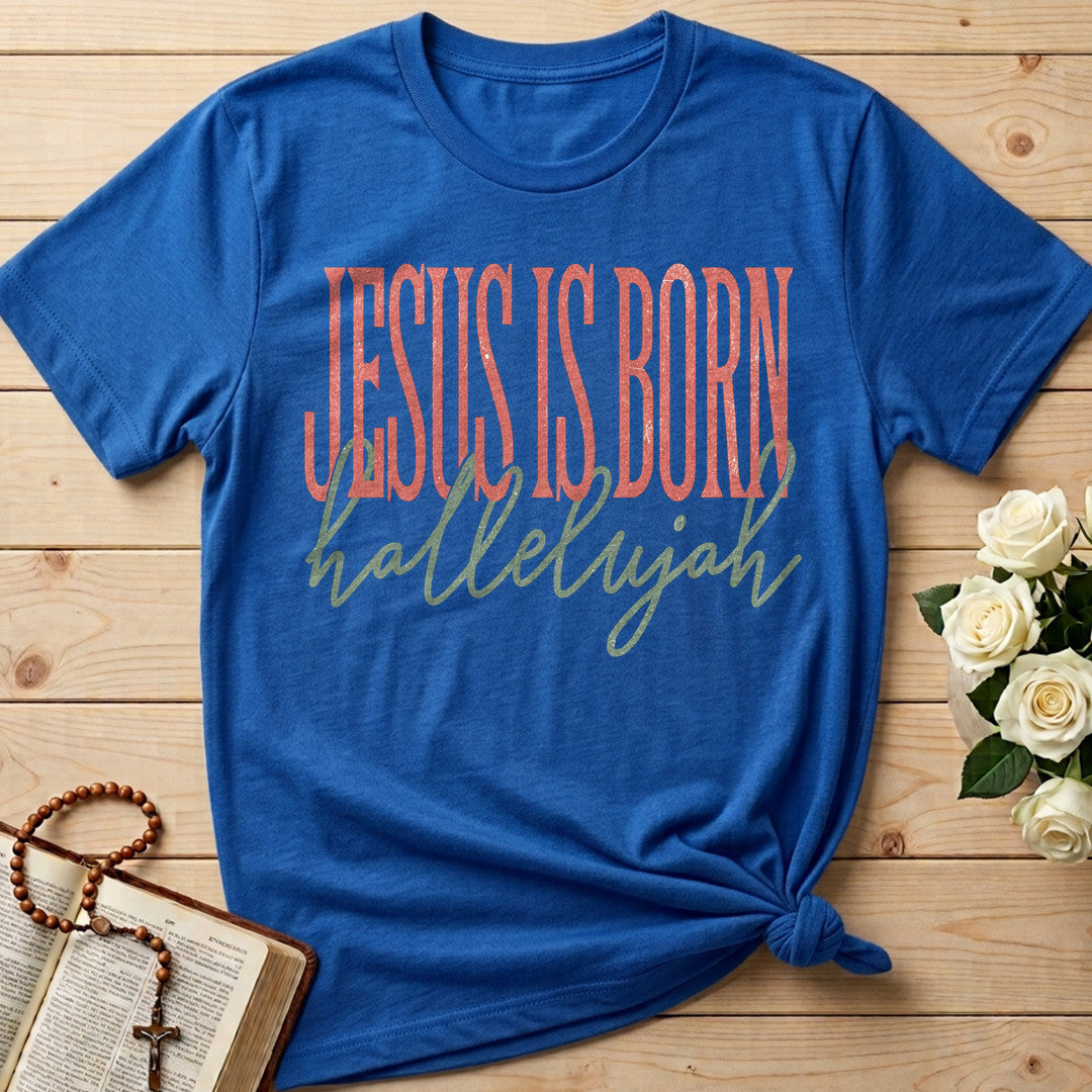 Jesus Is Born Hallelujah 01