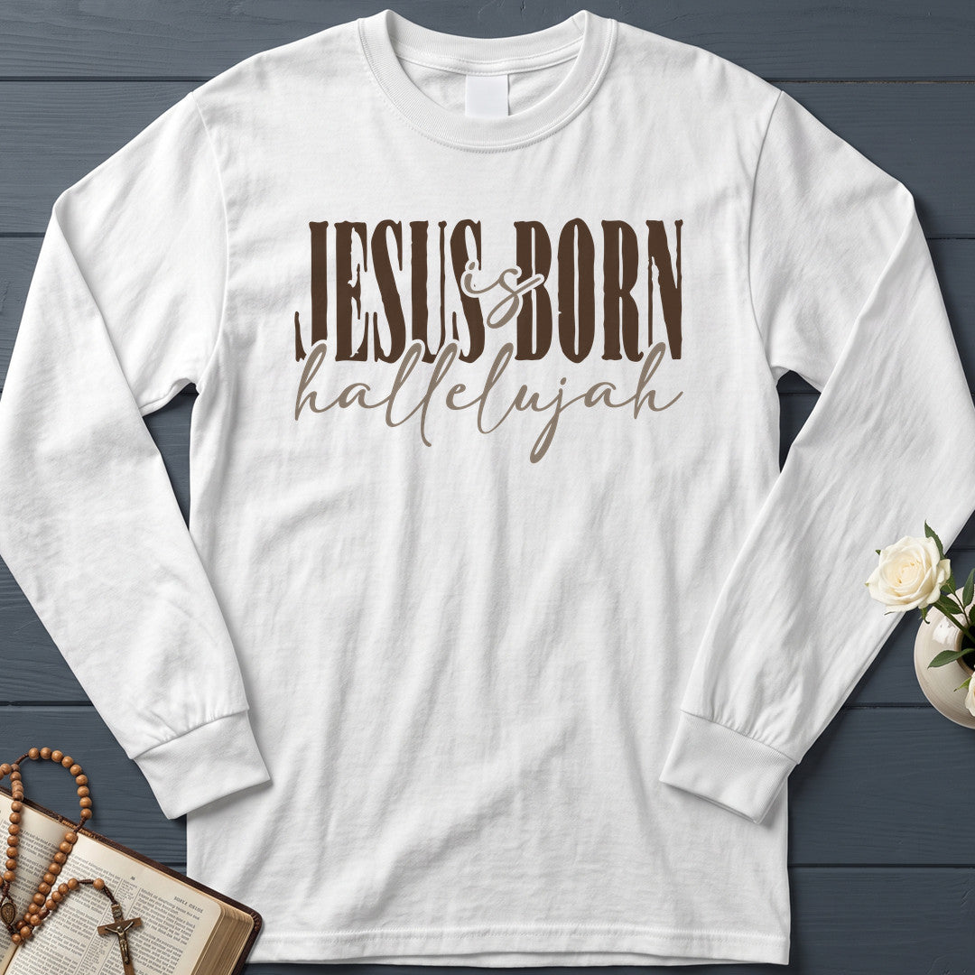 Jesus Is Born Hallelujah 02