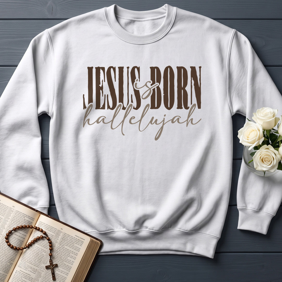 Jesus Is Born Hallelujah 02
