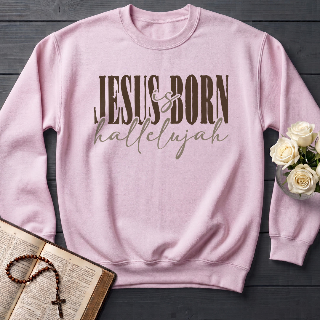Jesus Is Born Hallelujah 02