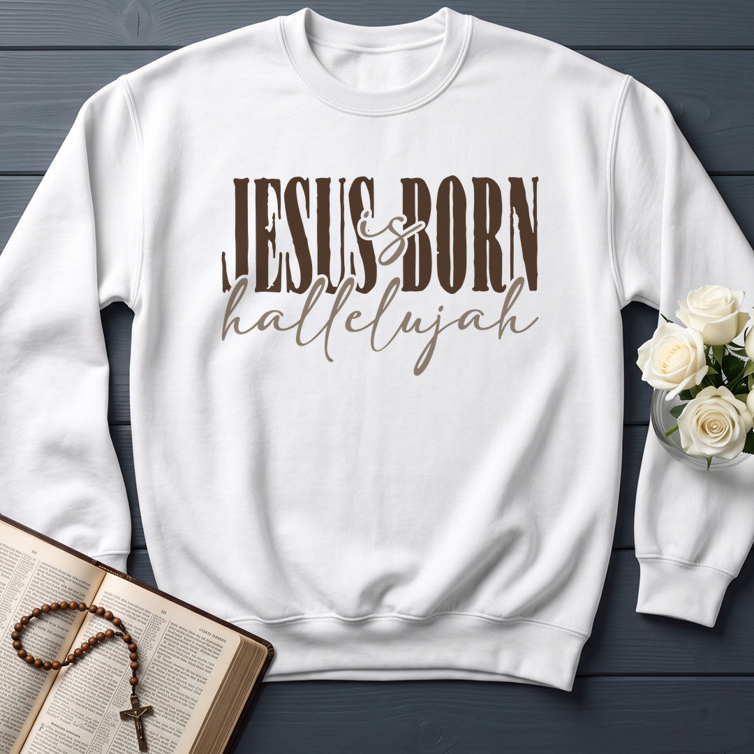 Jesus Is Born Hallelujah 02