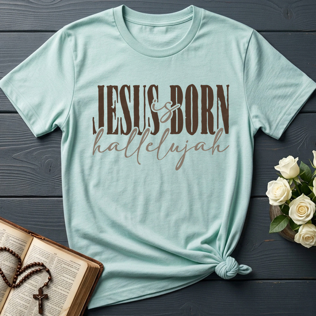 Jesus Is Born Hallelujah 02