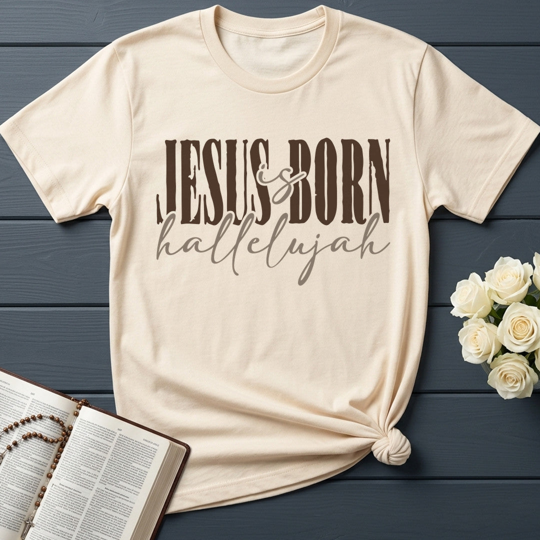 Jesus Is Born Hallelujah 02