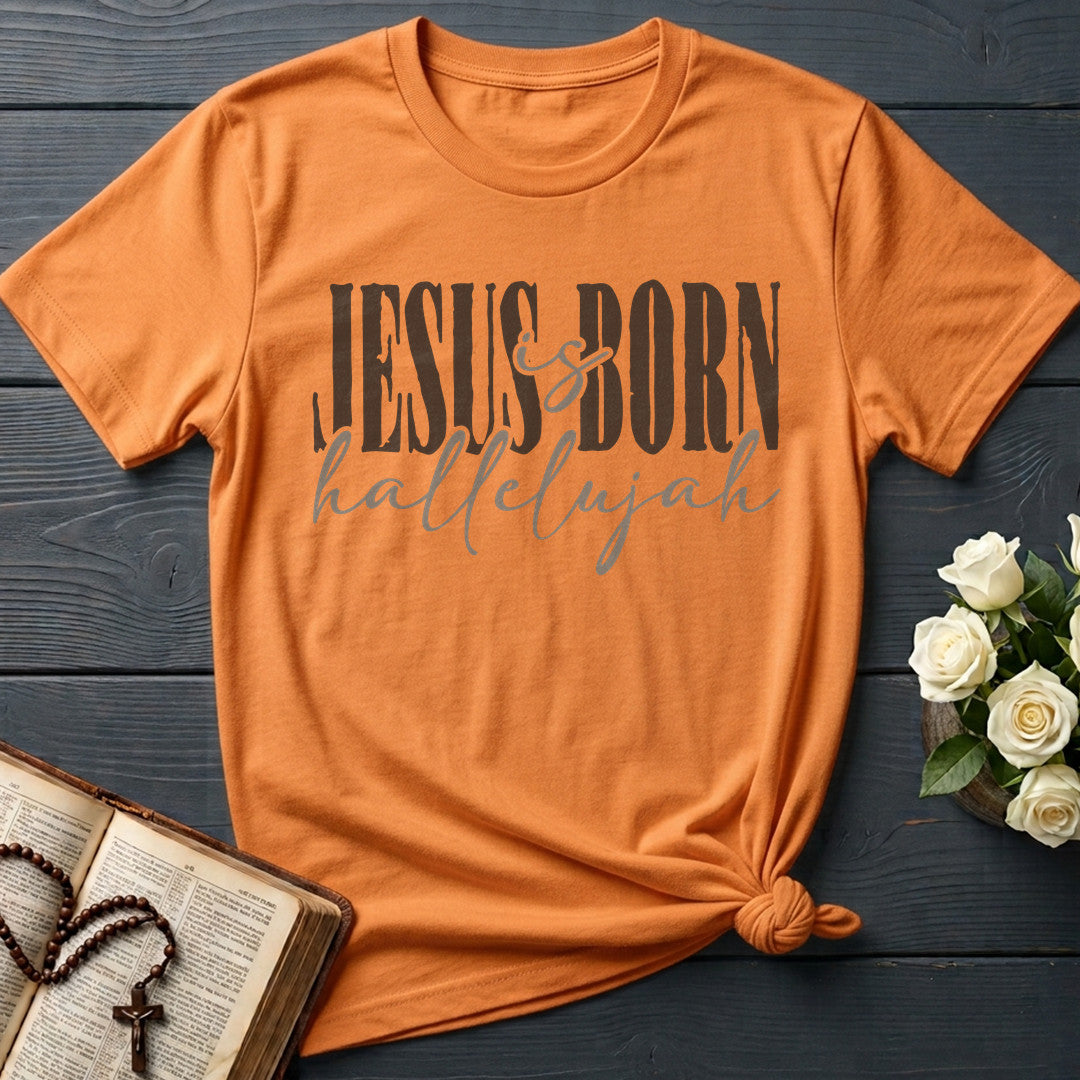 Jesus Is Born Hallelujah 02